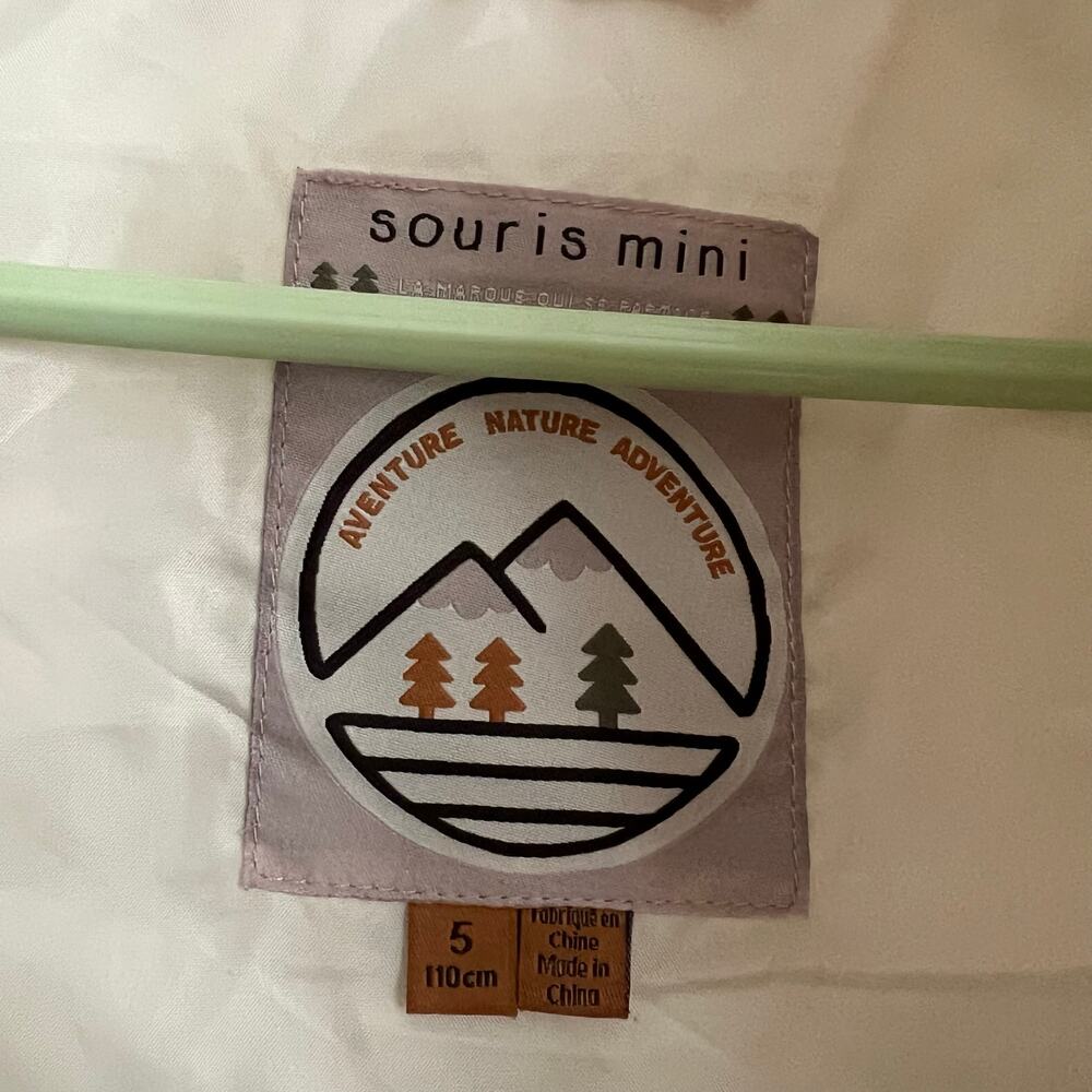 Souris Mini puffer vest - Picture 5 of 10